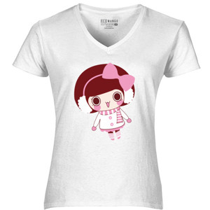 Kaos Cute Little Girl