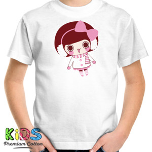 Kaos Cute Little Girl