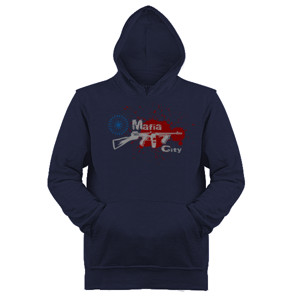 Jaket Hoodie Mafia City (Tommy Gun)