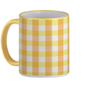 Mug Square Yellow