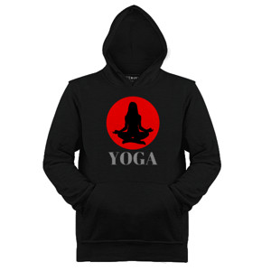 Jaket Hoodie Kaos Yoga