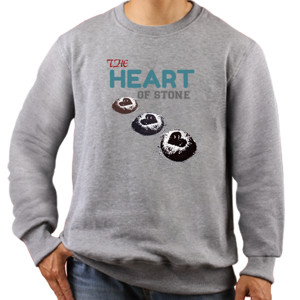 Jaket Sweater THE HEART OF STONE