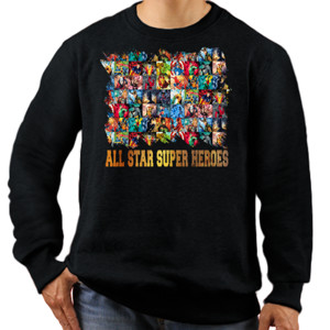 Jaket Sweater All Star Super Heroes