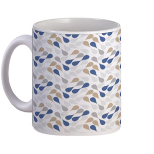 Mug Abstract Pattern