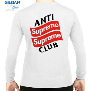 Kaos Anti Suprim - Black Font