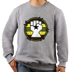 Jaket Sweater Browncoat Patch T-Shirt