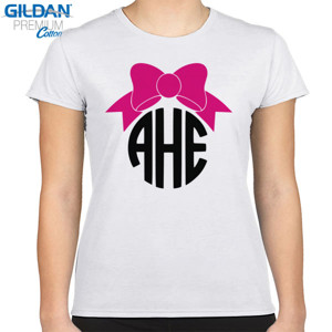 Kaos Bow Circle Monogram