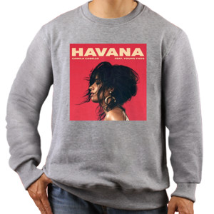 Jaket Sweater havana camila cabello
