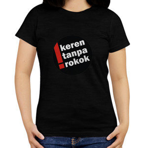 Kaos Design Tanpa Rokok