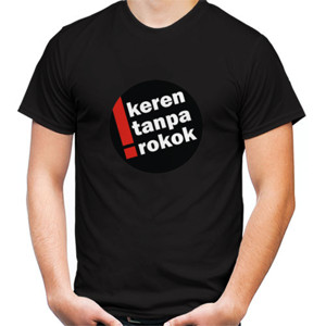 Kaos Design Tanpa Rokok