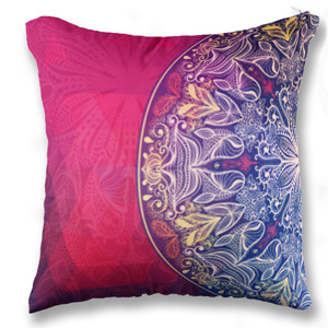 Bantal Lighter Batik Red