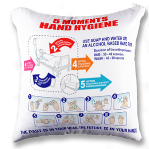Bantal BANTAL SOFA HAND HYGIENE