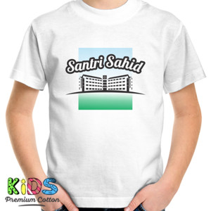 Kaos santri sahid - panjang