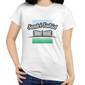 Kaos santri sahid - panjang