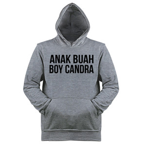 Jaket Hoodie Boy Candra