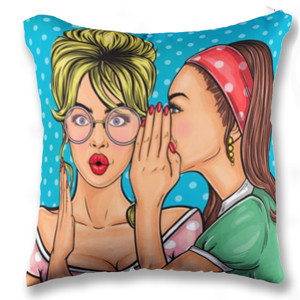 Bantal Manise Pop Art Series 01