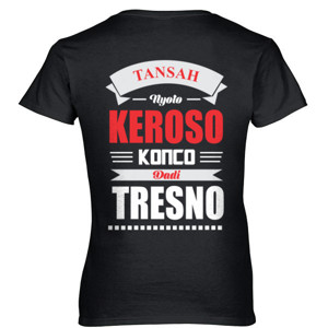 Kaos kaos konco dadi tresno
