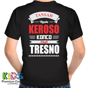 Kaos kaos konco dadi tresno