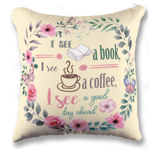 Bantal Book and Coffee