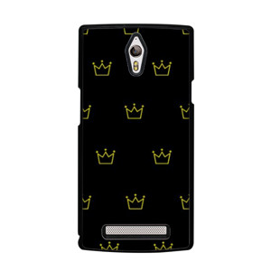 Case Motif Mahkota Raja Casing HP