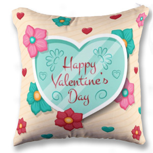 Bantal Cute Flowers Valentine