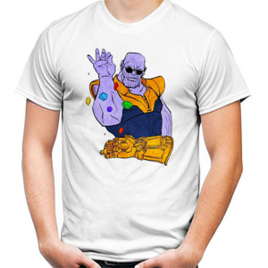 Kaos Thanos Salt Bae