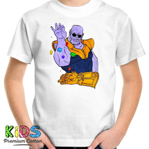 Kaos Thanos Salt Bae