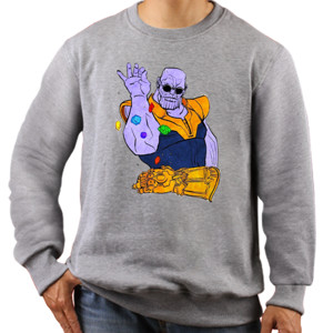 Jaket Sweater Thanos Salt Bae