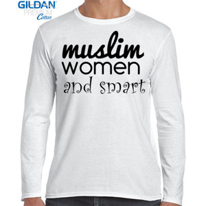 Kaos muslim women and smart