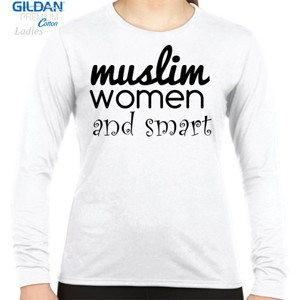 Kaos muslim women and smart