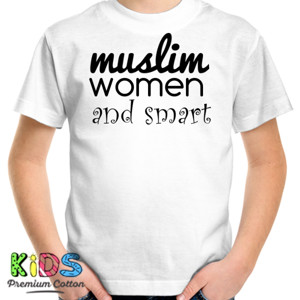 Kaos muslim women and smart