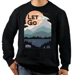 Jaket Sweater Lets Goo