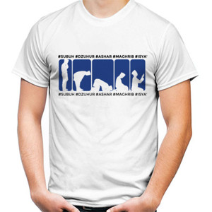 Kaos KAOS DAKWAH SHOLAT