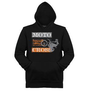 Jaket Hoodie Moto Cross
