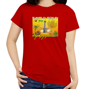 Kaos SOWAN NGAYOGYOKARTO