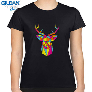 Kaos Geometric Deer 01