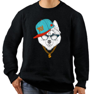 Jaket Sweater Hip Hop Dog