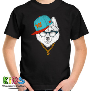 Kaos Hip Hop Dog