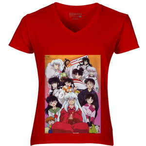 Kaos inuyasha cast