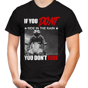 Kaos  Bikers Jangan Takut Kehujanan