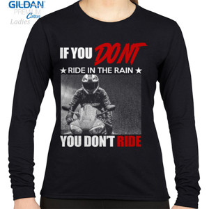 Kaos  Bikers Jangan Takut Kehujanan