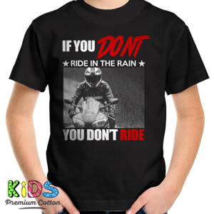 Kaos  Bikers Jangan Takut Kehujanan