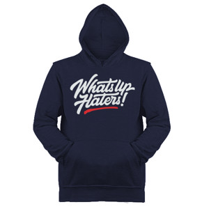 Jaket Hoodie Whtsup haters