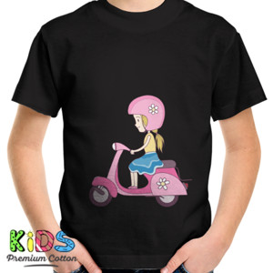 Kaos Cewek Vespa
