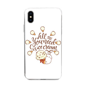 Ice Cream Molang Casing HP