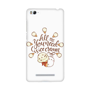 Ice Cream Molang Casing HP