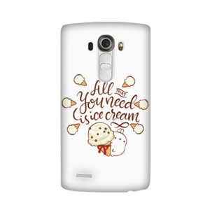 Ice Cream Molang Casing HP