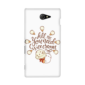Ice Cream Molang Casing HP