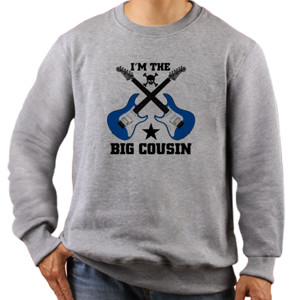 Jaket Sweater BIG COUSIN