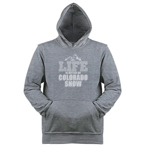 Jaket Hoodie LIFE